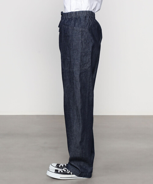 ORCIVAL（オーシバル）の「ORCIVAL | デニム イージーパンツ WOMEN（デニムパンツ・レディース・インディゴブルー・1）」の11枚目の写真