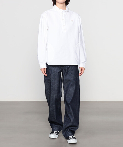 ORCIVAL（オーシバル）の「ORCIVAL | デニム イージーパンツ WOMEN（デニムパンツ・レディース・インディゴブルー・1）」の13枚目の写真