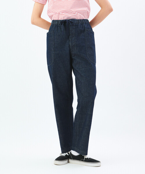 ORCIVAL（オーシバル）の「ORCIVAL | デニム イージーパンツ WOMEN（デニムパンツ・レディース・インディゴブルー・1）」の14枚目の写真