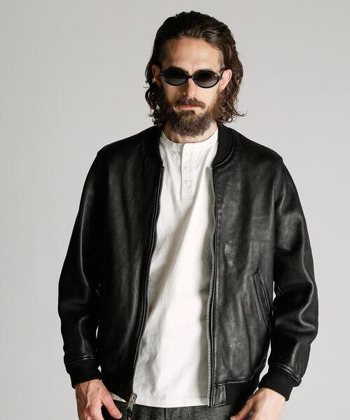 Schott バワリー Schott/ショット/BOWERY JACKET/バワリージャケット（ライダース