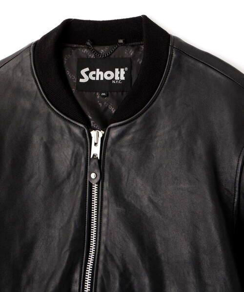 Schott/ショット/BOWERY JACKET/バワリージャケット（ライダース