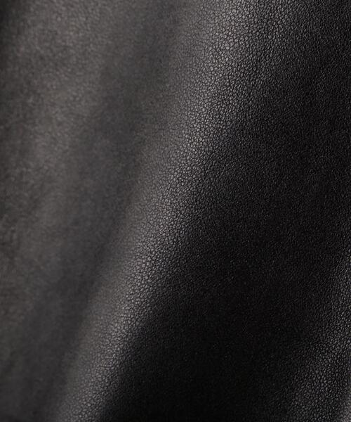 Schott（ショット）の「Schott/ショット/BOWERY JACKET/バワリージャケット（ライダースジャケット・メンズ・ブラック・L/M/XL/2XL）」の15枚目の写真