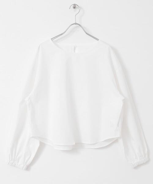 ITEMS URBANRESEARCH（アイテムズ アーバンリサーチ）の「ペプラムブラウス×パンツ3セット（セットアップ・レディース・ブラック/モカ/ホワイト系その他・FREE）」の15枚目の写真