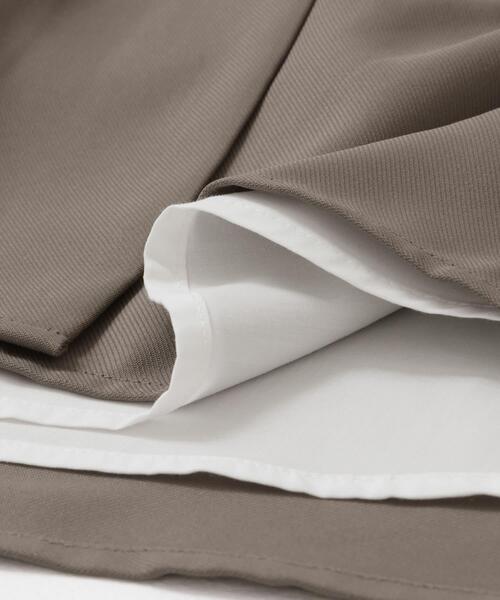 ITEMS URBANRESEARCH（アイテムズ アーバンリサーチ）の「ペプラムブラウス×パンツ3セット（セットアップ・レディース・ブラック/モカ/ホワイト系その他・FREE）」の19枚目の写真