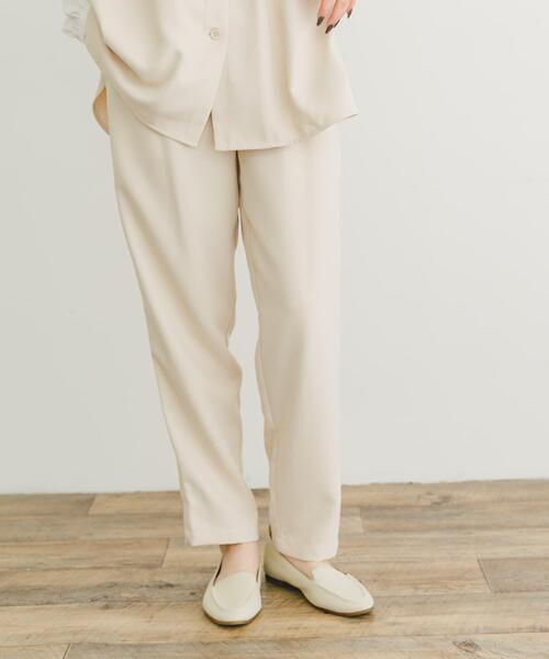 ITEMS URBANRESEARCH（アイテムズ アーバンリサーチ）の「ペプラムブラウス×パンツ3セット（セットアップ・レディース・ブラック/モカ/ホワイト系その他・FREE）」の11枚目の写真