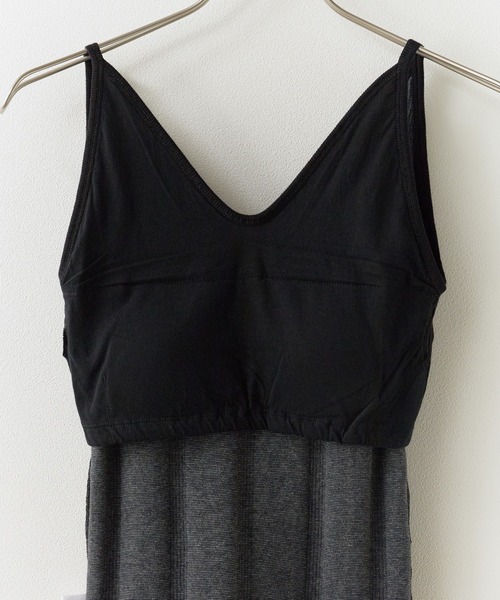 MILLER(ミラー)の「R.P.miller/ミラー Prib Cami tank タンクトップ 2026新作 再入荷 夏服(タンクトップ・レディース・レッド系/ネイビー系/ストーン/グリーン/ネイビー/レッド系1/ブルー/ブラック・FREE)」の11枚目の写真