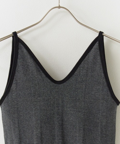 MILLER(ミラー)の「R.P.miller/ミラー Prib Cami tank タンクトップ 2026新作 再入荷 夏服(タンクトップ・レディース・レッド系/ネイビー系/ストーン/グリーン/ネイビー/レッド系1/ブルー/ブラック・FREE)」の18枚目の写真