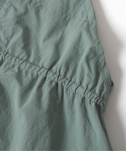 BREEZE（ブリーズ）の「シャカシャカジャンスカ（ジャンパースカート・キッズ・アイボリー/カーキ・90/100/110/120/80/130）」の7枚目の写真