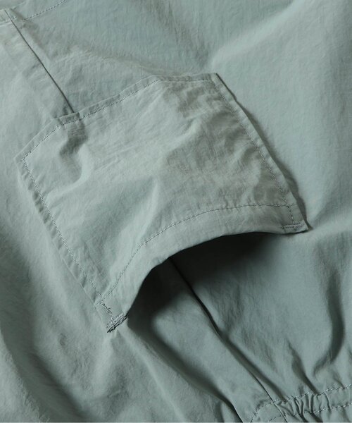 BREEZE（ブリーズ）の「シャカシャカジャンスカ（ジャンパースカート・キッズ・アイボリー/カーキ・90/100/110/120/80/130）」の9枚目の写真