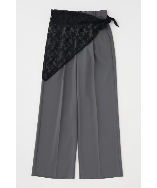 セール】LACE SCARF トラウザー（スラックス）｜MOUSSY（マウジー）の