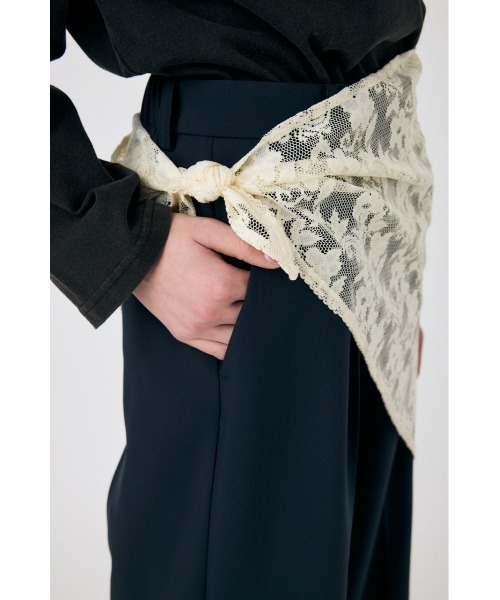 LACE SCARF トラウザー（スラックス）｜MOUSSY（マウジー）の