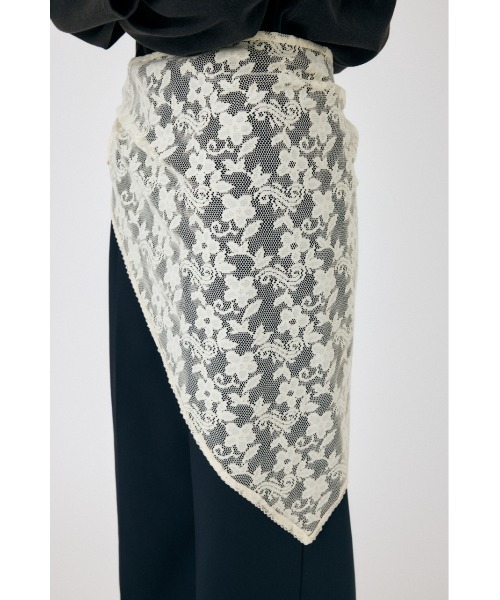 セール】LACE SCARF トラウザー（スラックス）｜MOUSSY（マウジー）の