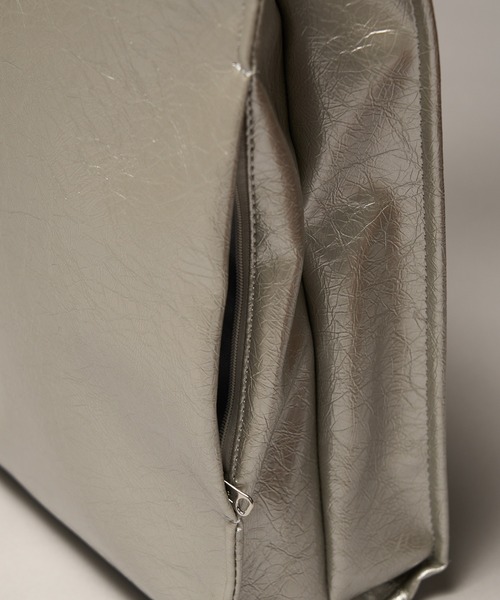 ROOTOTE(ルートート)の「【ROOTOTE】トートバッグ LT.アーキャトル.Classic-B(トートバッグ・レディース・ゴールド/ネイビー/ブラック系1/シルバー/ブラック・FREE)」の13枚目の写真