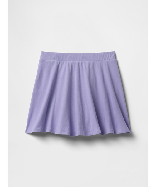 GAP(ギャップ)の「イージーミニスカート・スコート (キッズ)(スカート・キッズ・マルチ/パープル・120cm/140cm/130cm/160cm/110cm/150cm)」の3枚目の写真