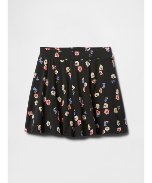 GAP(ギャップ)の「イージーミニスカート・スコート (キッズ)(スカート・キッズ・マルチ/パープル・120cm/140cm/130cm/160cm/110cm/150cm)」の4枚目の写真