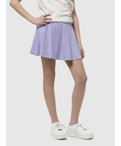 GAP(ギャップ)の「イージーミニスカート・スコート (キッズ)(スカート・キッズ・マルチ/パープル・120cm/140cm/130cm/160cm/110cm/150cm)」の1枚目の写真