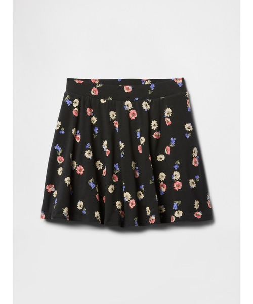 GAP(ギャップ)の「イージーミニスカート・スコート (キッズ)(スカート・キッズ・マルチ/パープル・120cm/140cm/130cm/160cm/110cm/150cm)」の2枚目の写真