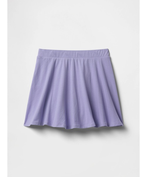 GAP(ギャップ)の「イージーミニスカート・スコート (キッズ)(スカート・キッズ・マルチ/パープル・120cm/140cm/130cm/160cm/110cm/150cm)」の6枚目の写真