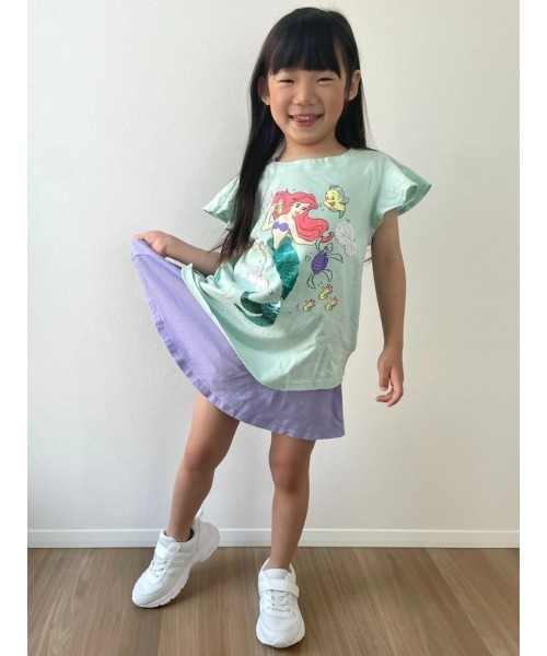 GAP(ギャップ)の「イージーミニスカート・スコート (キッズ)(スカート・キッズ・マルチ/パープル・120cm/140cm/130cm/160cm/110cm/150cm)」の11枚目の写真