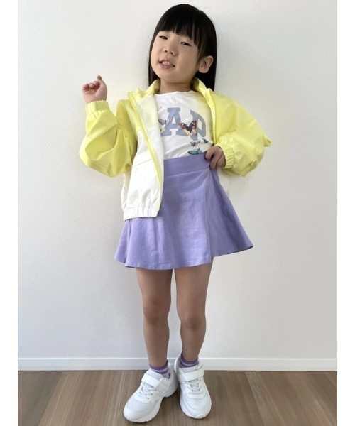 GAP(ギャップ)の「イージーミニスカート・スコート (キッズ)(スカート・キッズ・マルチ/パープル・120cm/140cm/130cm/160cm/110cm/150cm)」の13枚目の写真