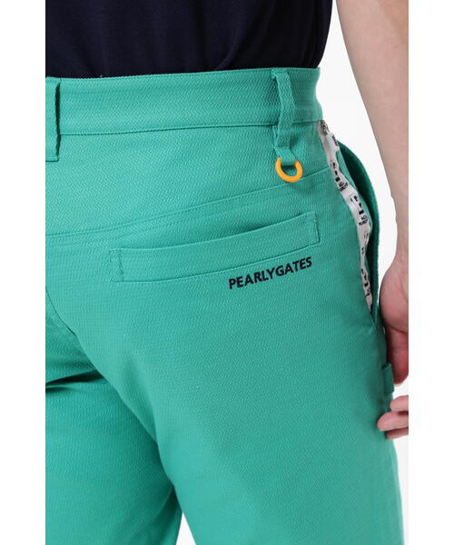 PEARLY GATES】超長綿ライジングドビーパンツ