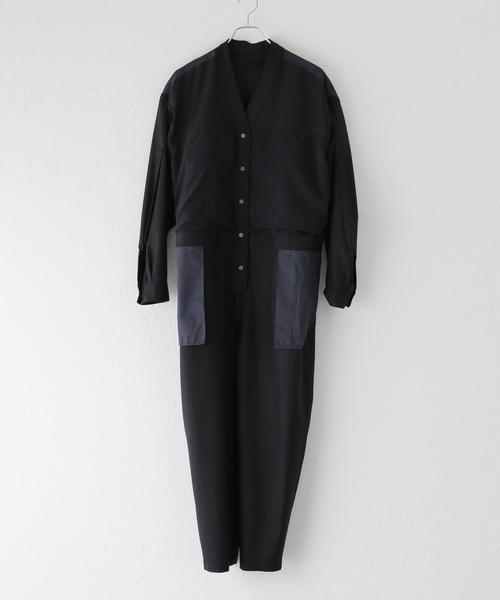 IENA（イエナ）の「Nell/ネル ジャンプスーツ（つなぎ/オールインワン