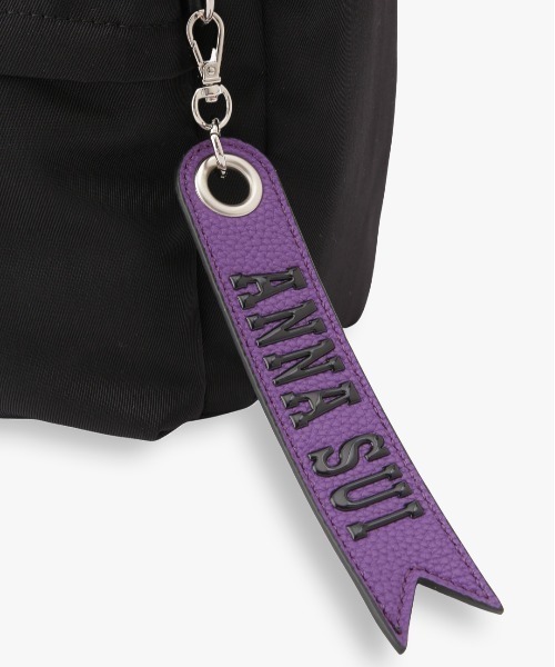 【ANNA SUI】即対応 ロックハート バックパック アナスイ ANNA SUI ロックハート バックパック （クロ） -人気