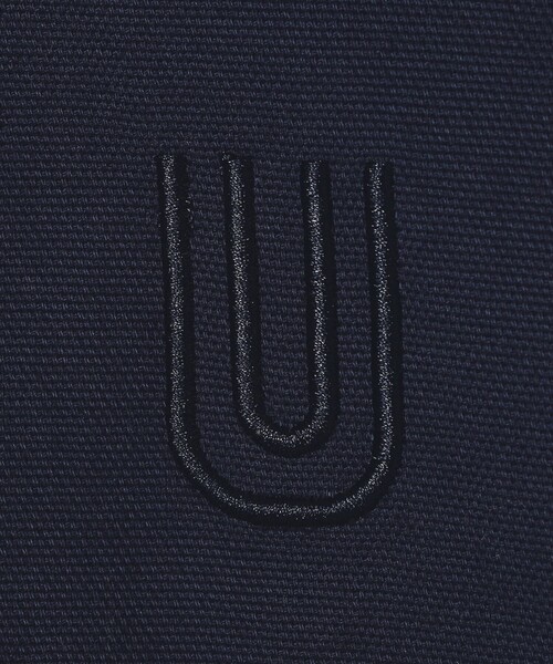 UNIVERSAL OVERALL（ユニバーサルオーバーオール）の「UNIVERSAL OVERALL:〈洗濯機可能〉ジップ ベスト ジャケット（ベスト・レディース・ネイビー・ONE SIZE）」の9枚目の写真