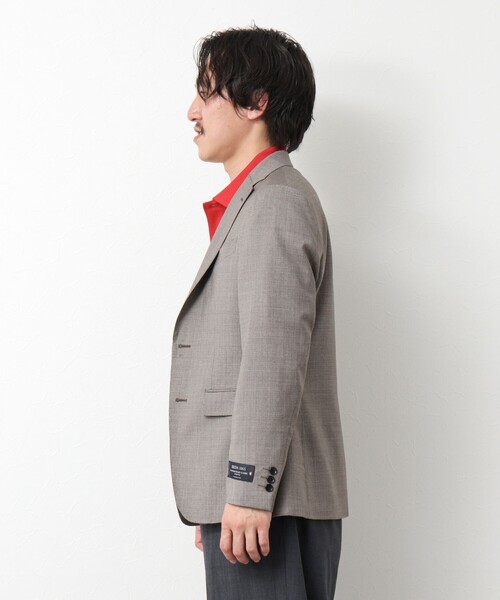 NOLLEY’S（ノーリーズ）の「《ビジカジ対応》IMPORT FABRIC JACKET 25SS（テーラードジャケット・メンズ・ネイビー/チャコールグレー/ベージュ系その他・L/M/S/XL）」の16枚目の写真