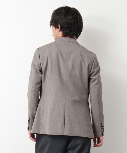 NOLLEY’S（ノーリーズ）の「《ビジカジ対応》IMPORT FABRIC JACKET 25SS（テーラードジャケット・メンズ・ネイビー/チャコールグレー/ベージュ系その他・L/M/S/XL）」の17枚目の写真