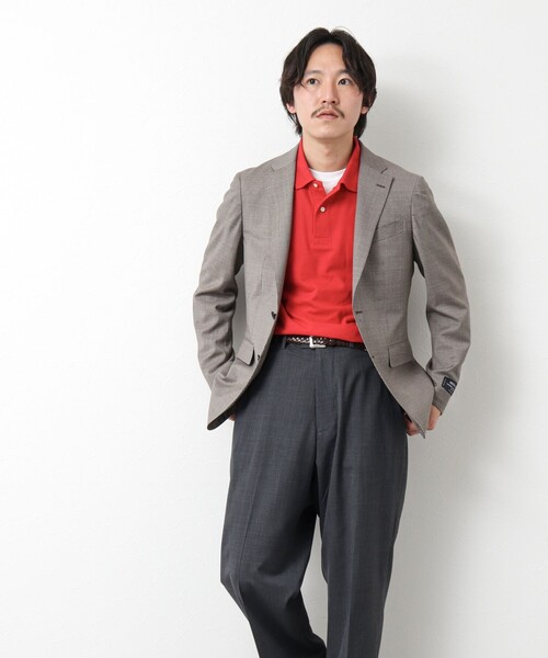 NOLLEY’S（ノーリーズ）の「《ビジカジ対応》IMPORT FABRIC JACKET 25SS（テーラードジャケット・メンズ・ネイビー/チャコールグレー/ベージュ系その他・L/M/S/XL）」の18枚目の写真