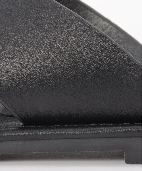 notch.（ノッチ）の「トングクロスフラットサンダル（パンプス・レディース・オフホワイト/ブラック・M/L）」の16枚目の写真