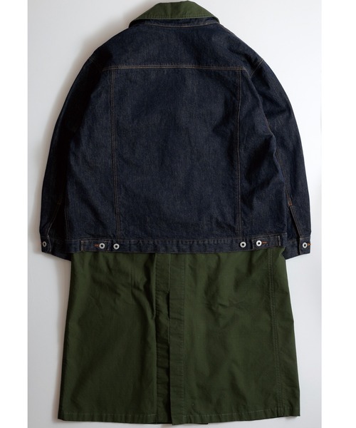 セール】FDMTL/ファンダメンタル/SECOND JACKET TRENCH COAT（トレンチ