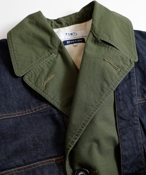 セール】FDMTL/ファンダメンタル/SECOND JACKET TRENCH COAT（トレンチ