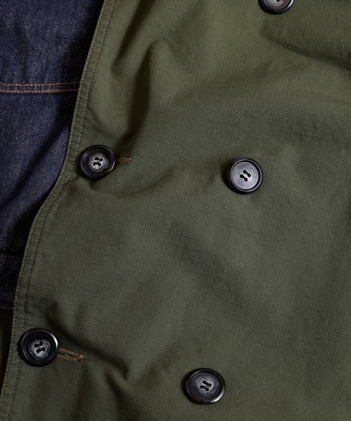 セール】FDMTL/ファンダメンタル/SECOND JACKET TRENCH COAT（トレンチ