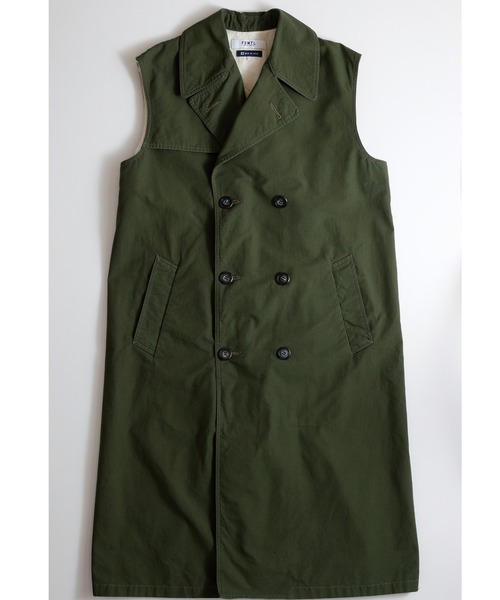 FDMTL ファンダメンタル コート Lサイズ カーキ セール】FDMTL/ファンダメンタル/SECOND JACKET TRENCH COAT（トレンチ