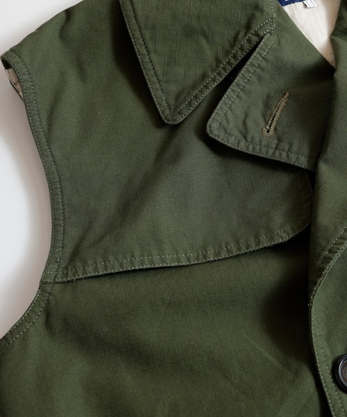 FDMTL/ファンダメンタル/SECOND JACKET TRENCH COAT（トレンチコート