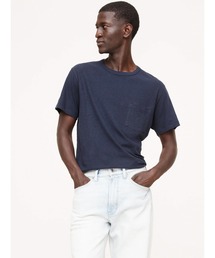 Banana Republic | リラックス リネンコットン Tシャツ(Tシャツ/カットソー)