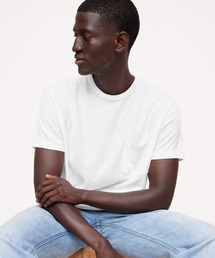 Banana Republic（バナナリパブリック）の「リラックス リネンコットン Tシャツ（Tシャツ/カットソー）」