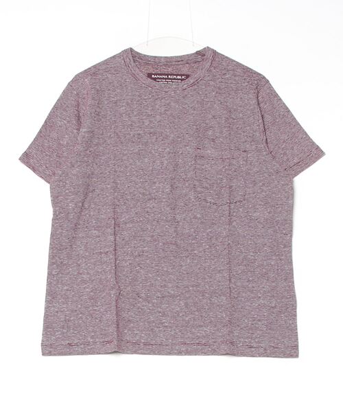 Banana Republic(バナナリパブリック)の「リラックス リネンコットン Tシャツ(Tシャツ/カットソー・メンズ・ネイビー/ホワイト/ライトグレー/ブラック/ライトブルー/その他・L/M/S)」の10枚目の写真