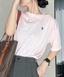 U.S. POLO ASSN. | GeeRA別注【U.S. POLO ASSN.】スラブシアーTシャツ(Tシャツ/カットソー)