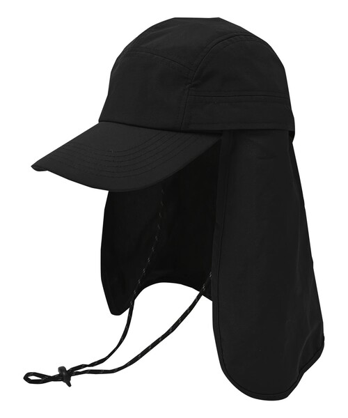 KiU(キウ)の「KiU/キウ KiU SUNSHADE JET CAP サンシェードジェットキャップ 2ND K429(キャップ・メンズ・ブラック/キャメル/ベージュ・ONE SIZE)」の2枚目の写真