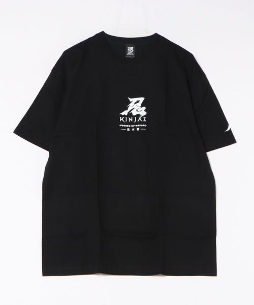 ARCHIVER(アーカイバ)の「【RS】【KINJAZ】Graphic T(Tシャツ/カットソー・メンズ・ブラック・LARGE)」の1枚目の写真