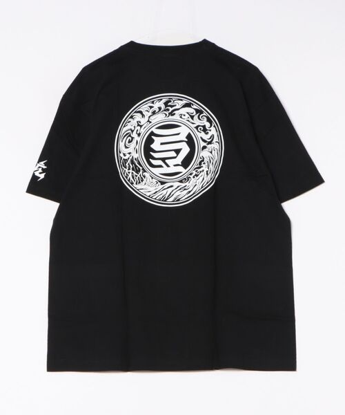 ARCHIVER(アーカイバ)の「【RS】【KINJAZ】Graphic T(Tシャツ/カットソー・メンズ・ブラック・LARGE)」の2枚目の写真