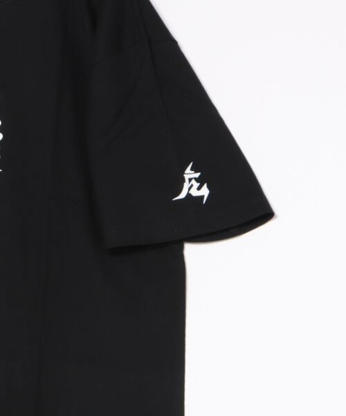 ARCHIVER(アーカイバ)の「【RS】【KINJAZ】Graphic T(Tシャツ/カットソー・メンズ・ブラック・LARGE)」の3枚目の写真