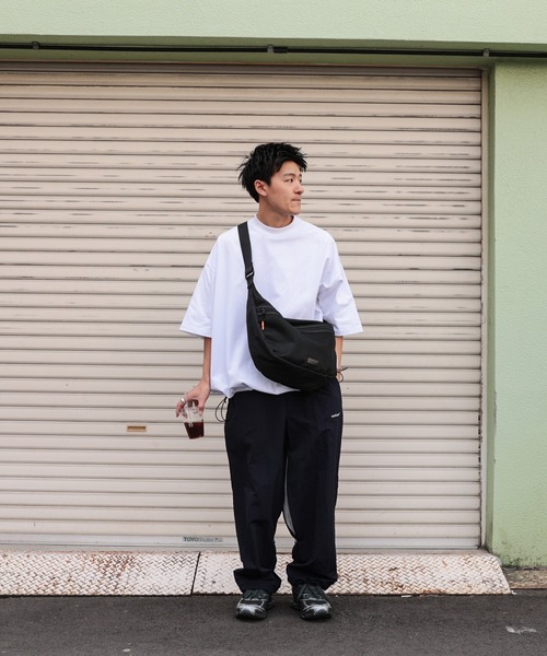 meltum（メルタム）の「VENTILATION WIDE PANTS / ベンチ