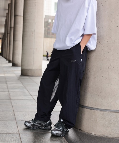 meltum（メルタム）の「VENTILATION WIDE PANTS / ベンチ