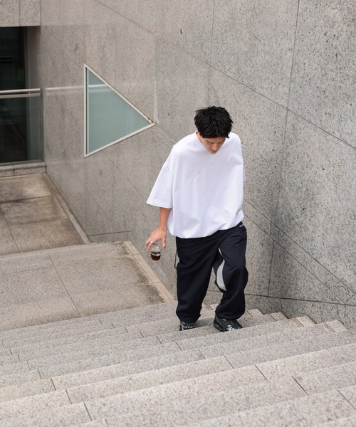 新品同様　メルタム　ベンチレーションナイロンパンツ　ブラック　サイズ3 （L） VENTILATION WIDE PANTS