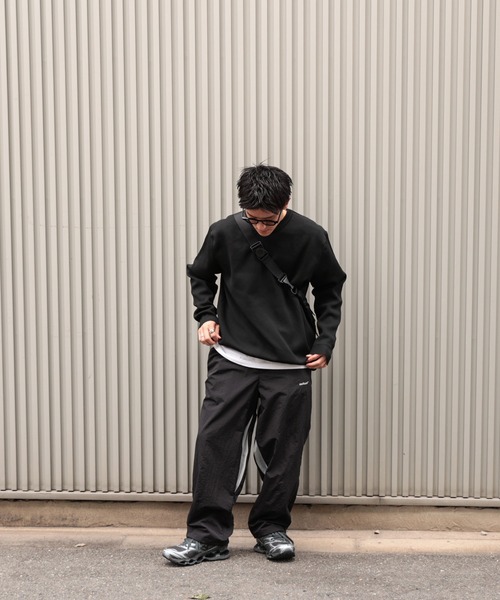 meltum（メルタム）の「VENTILATION WIDE PANTS / ベンチ