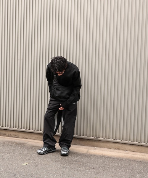 meltum（メルタム）の「VENTILATION WIDE PANTS / ベンチ